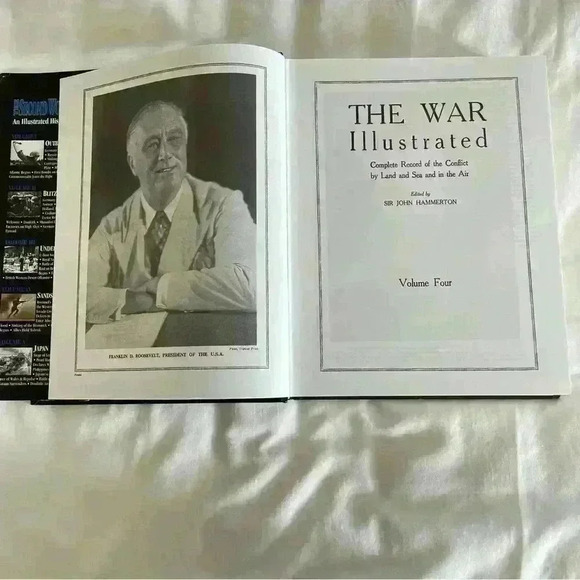 The Second World War: Sands of Blood: Volume IV: 1/1941 - 8/1941 Hardcover - Picture 3 of 8